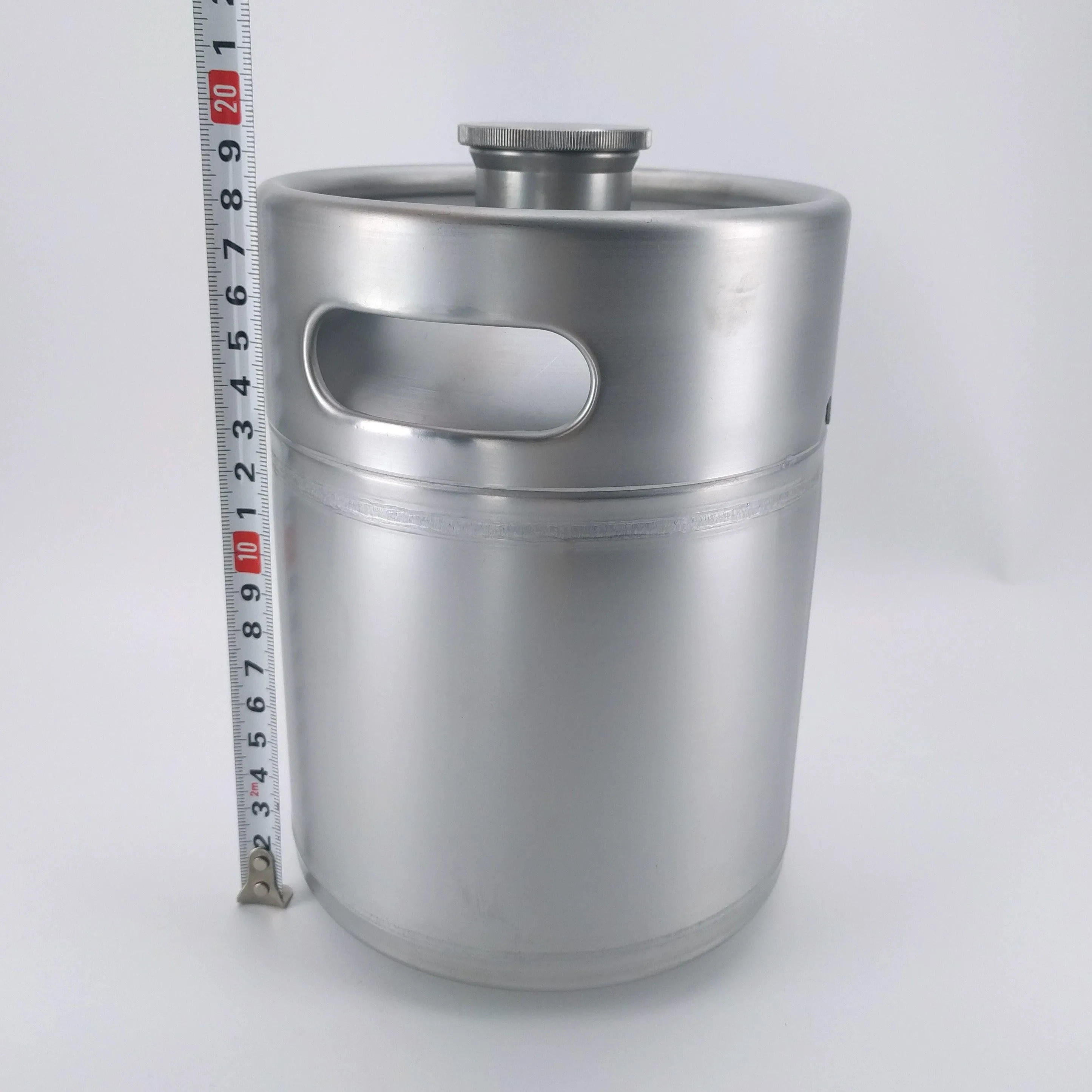 Mini Keg - 2L (approx 64oz) (135mm x 195mm)