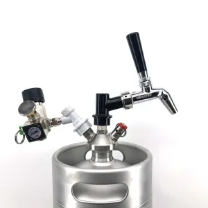 Mini Keg Gen 2 Flow Control NukaTap Tapping System