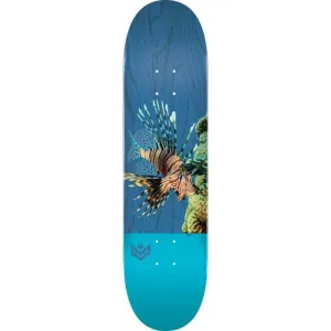 Mini Logo 8.5"x 32.08" Poison Lion Fish Skateboard Deck