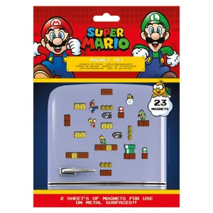 New Arrival Pyramid Internacional Imán Set Reino Champiñón Mario Bros