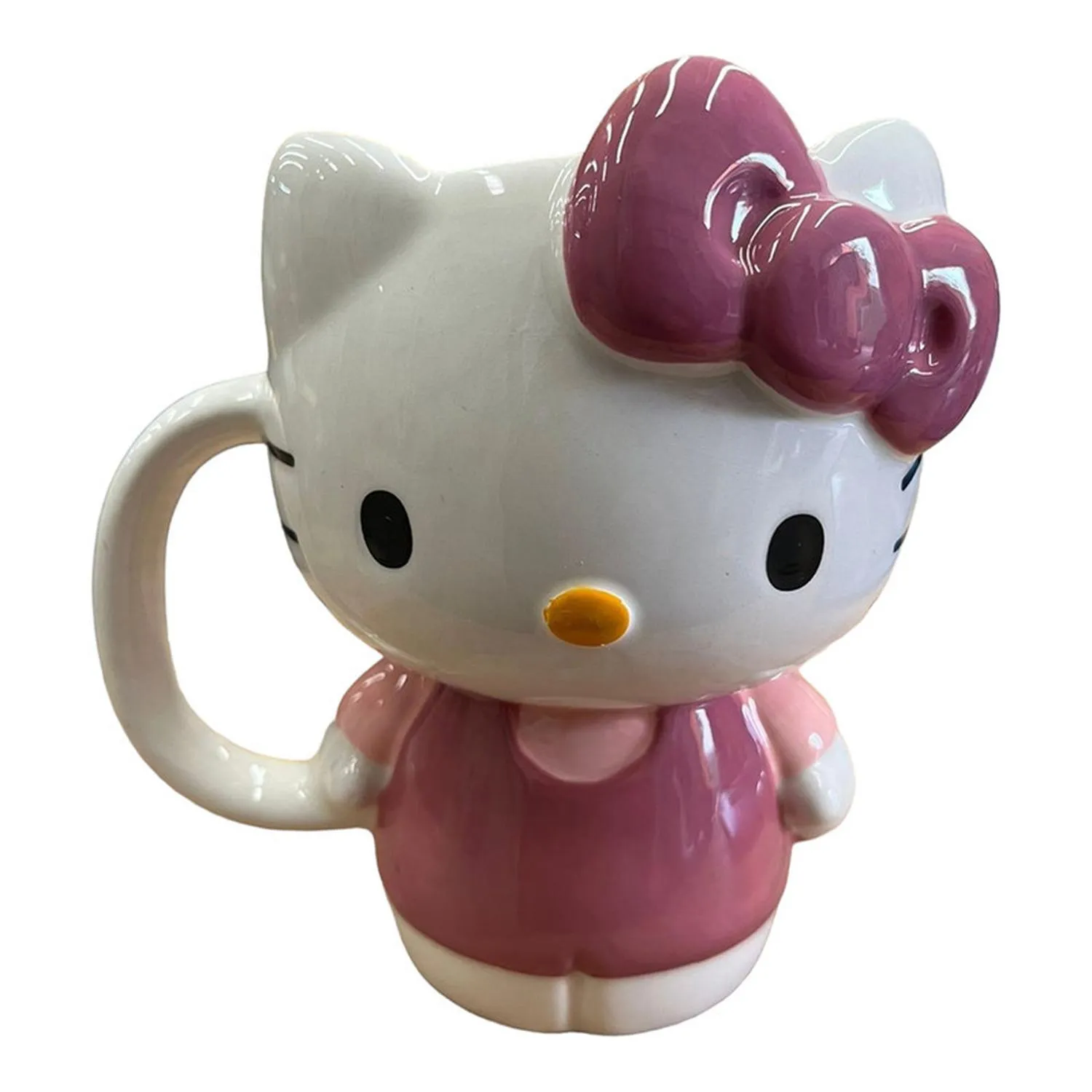 New Arrival Siglo 21 Taza 3D Vestido Rosa Hello Kitty