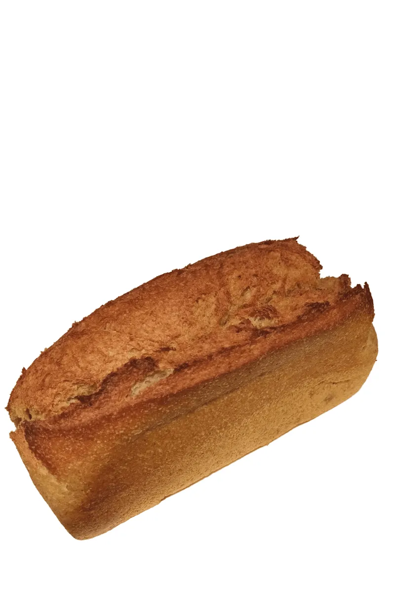 Pan de molde de Kamut integral