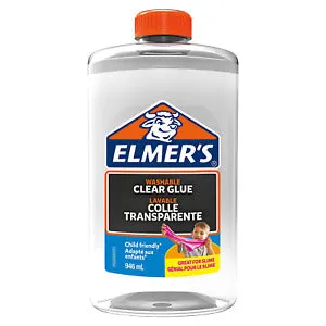 PEGAMENTO ESCOLAR TRANSPARENTE 1 LT ELMERS