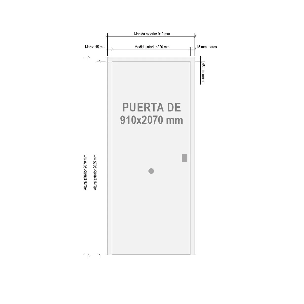 Puerta Acorazada Alameda B4 Grado 3 3 Puntos