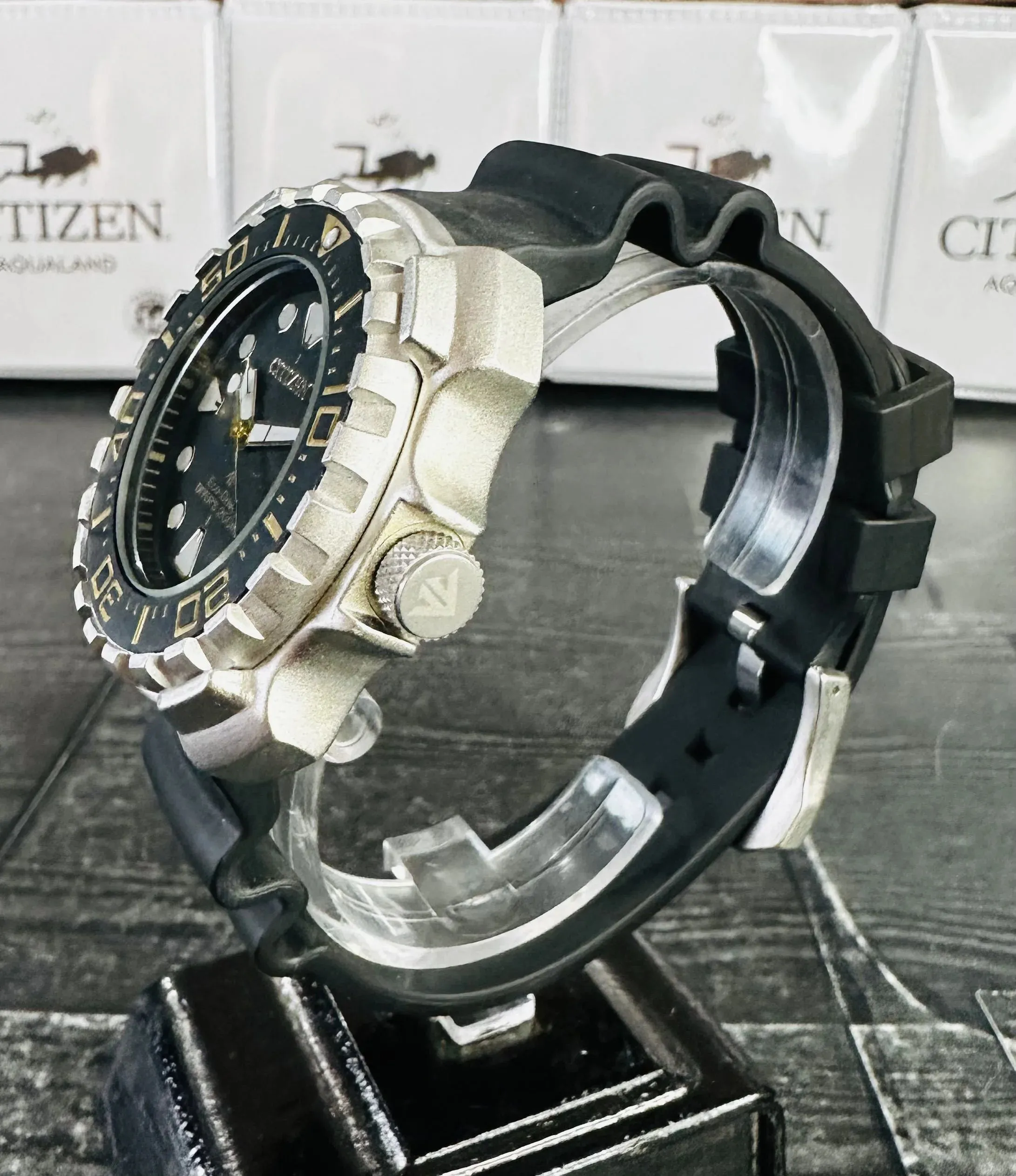 Relógio Citizen Tuna Promaster Eco-Drive