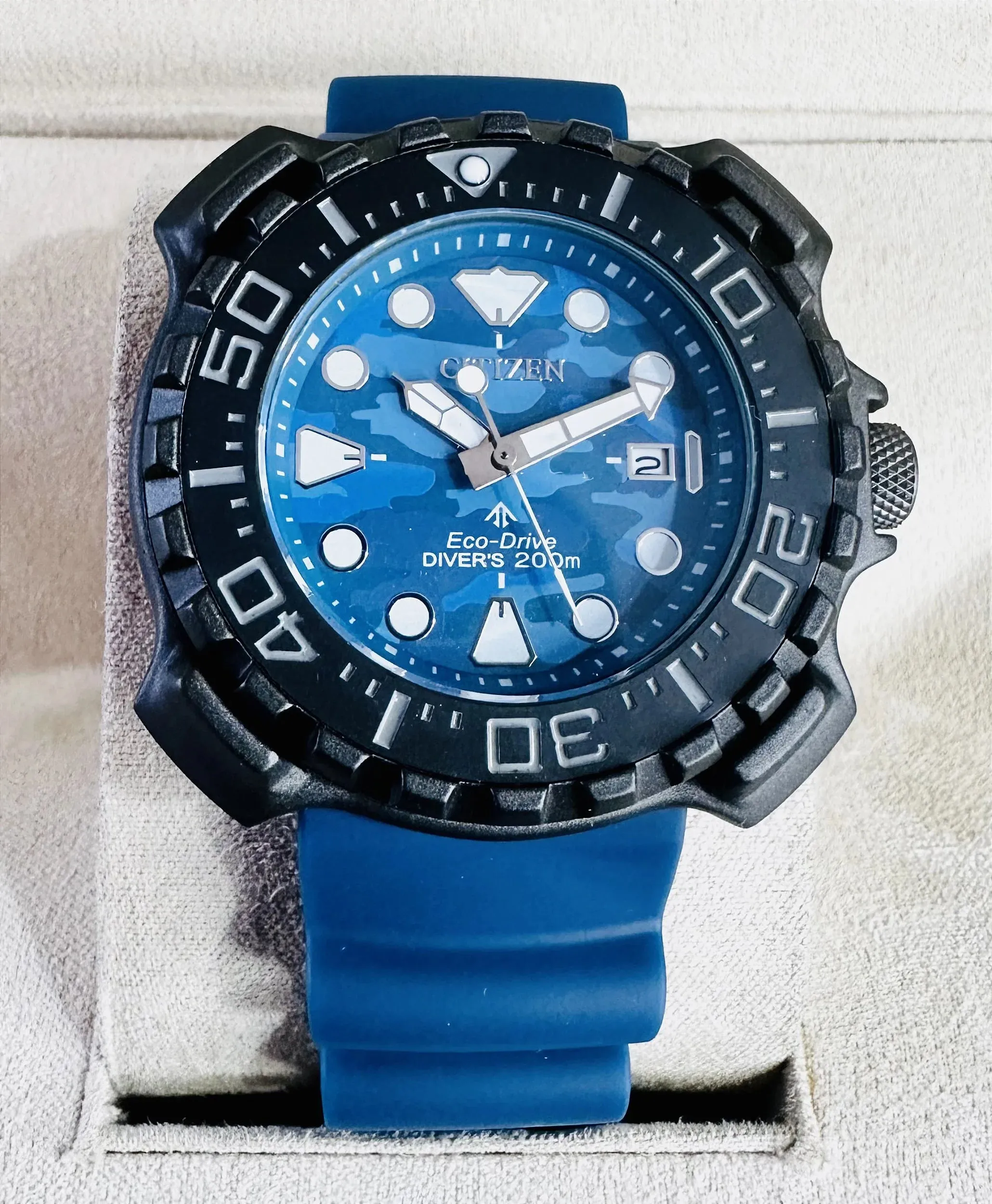 Relógio Citizen Tuna Promaster Eco-Drive