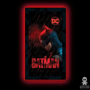 Sideshow Mini Poster Led Batman Vengeance Nº 5 DC - Limited Edition