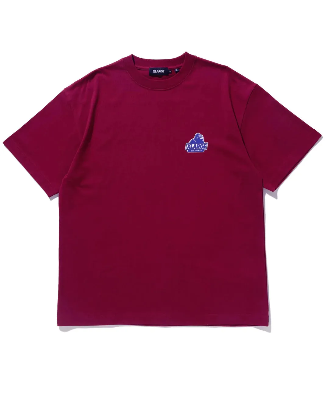 Slanted OG Tee (Burgundy)