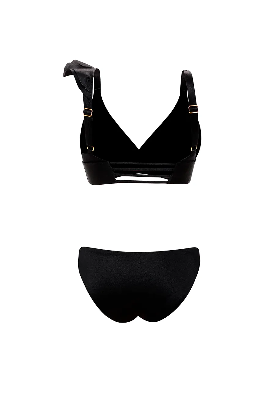 Soleil Classic Black Bikini Bottom