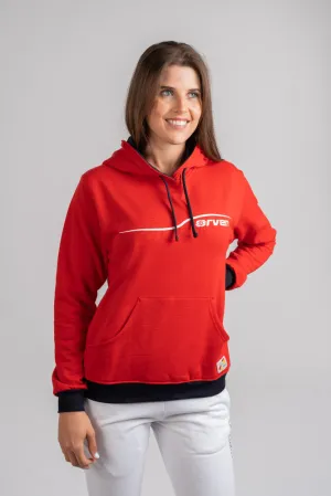 Sudadera con Capucha Player Roja