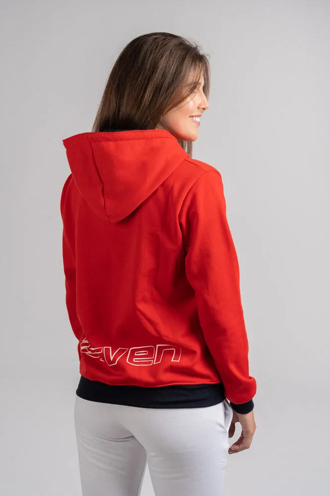 Sudadera con Capucha Player Roja