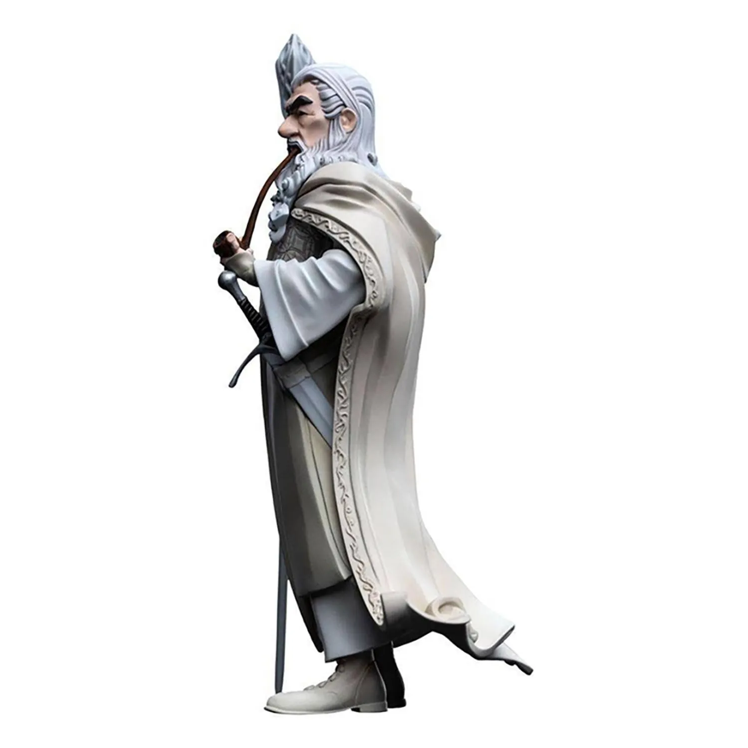 Weta Workshop Figura Mini Epics Gandalf El Blanco #24 The Lord Of The Rings