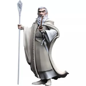 Weta Workshop Figura Mini Epics Gandalf El Blanco #24 The Lord Of The Rings